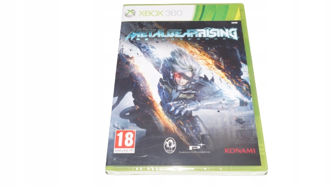 

Gra Na Xbox 360 Metal Gear Rising X360 Nowa Gra