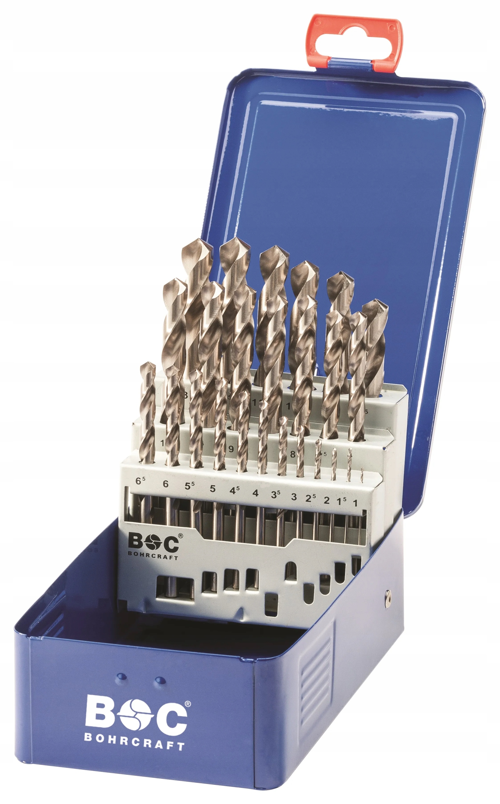 Wiertła do metalu Hss-g 25-szt 1,0 13,0 x 0,5 mm