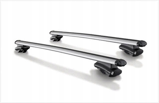 Aluminiowe poprzeczki RENAULT KOLEOS I - oryginał