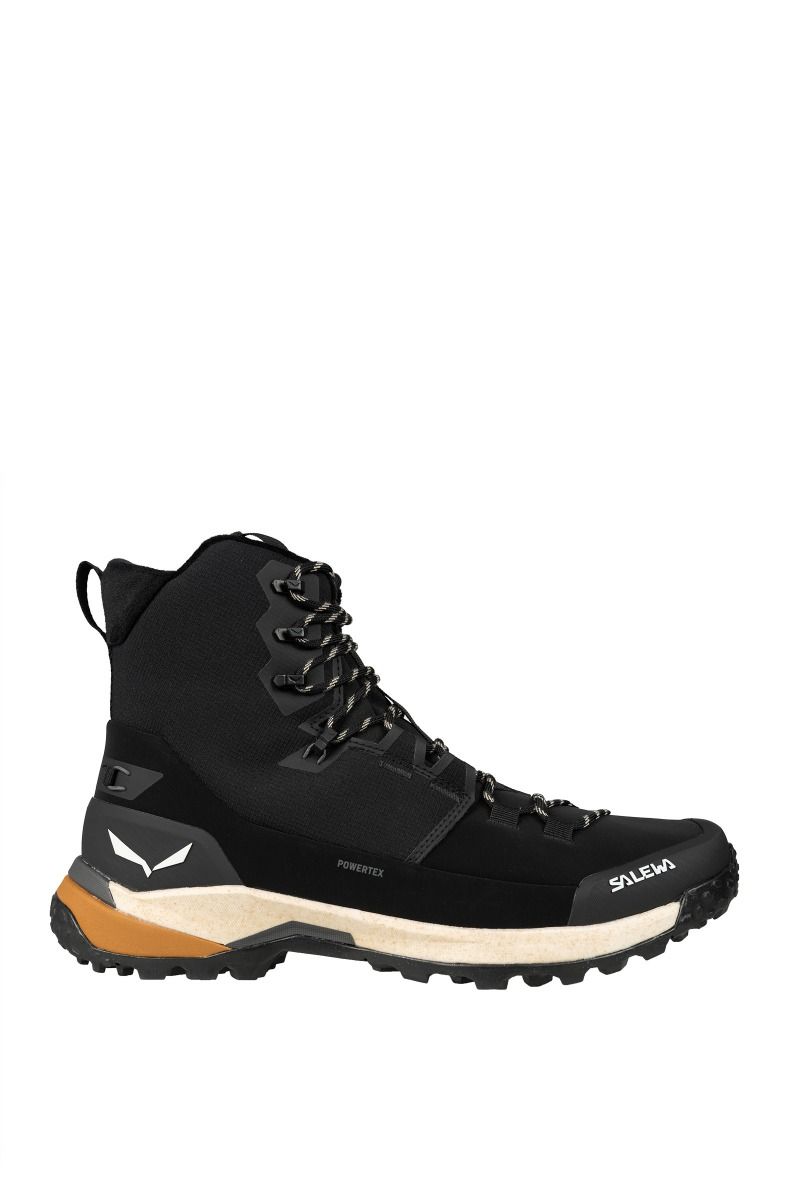 Salewa Pánské vysoké trekové boty Puez Winter Mid Ptx černé uk_7,5_41