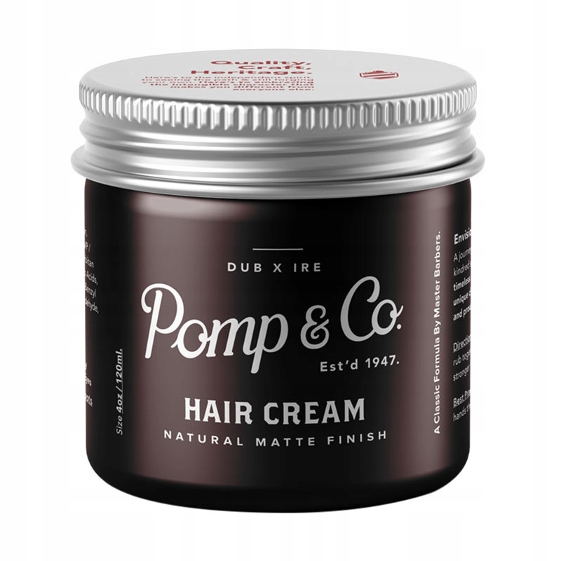 

Pomp & Co. Hair Cream matowa pasta 113g