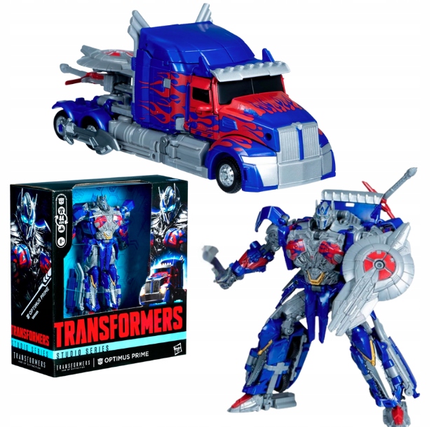 Transformers Studio Series Leader Class, Optimus Prime Figurka Na Hraní