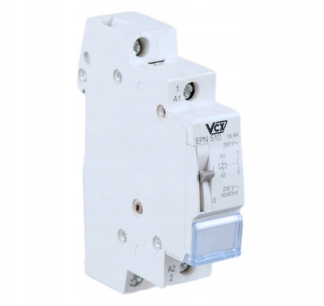 

Wyłącznik Przekaźnik Impulsowy Bistabilny 16A 230V