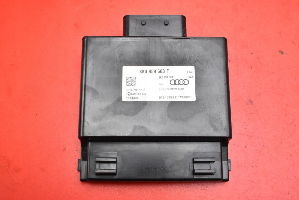 Centralina modulo STABILIZATOR di tensione 8K0959663F AUDI A6 C7 2.0 TDI 190 KM