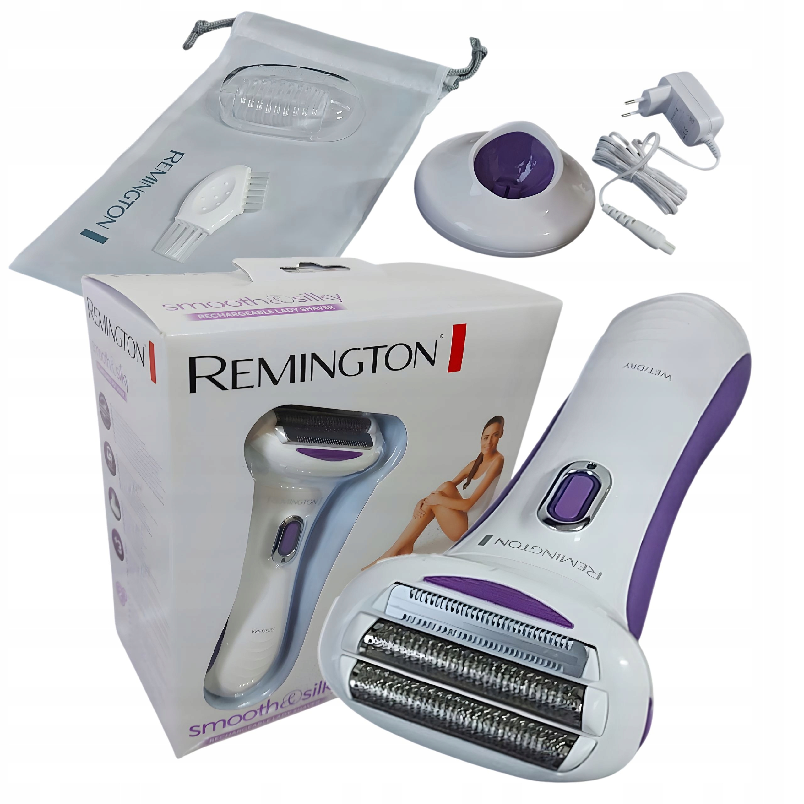 Golarka damska Remington WDF5030 Bikini+Trymer Wet&Dry, bezprzewodowa