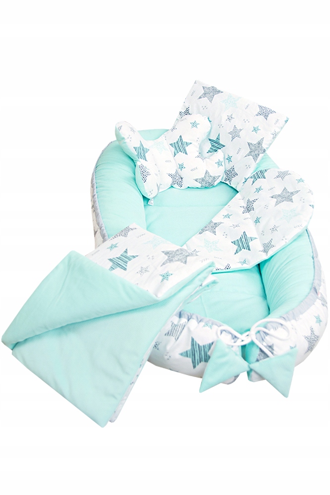 KOKON VELVET MATERACYK MOTYLEK KOCYK PODUSZKA HIT!