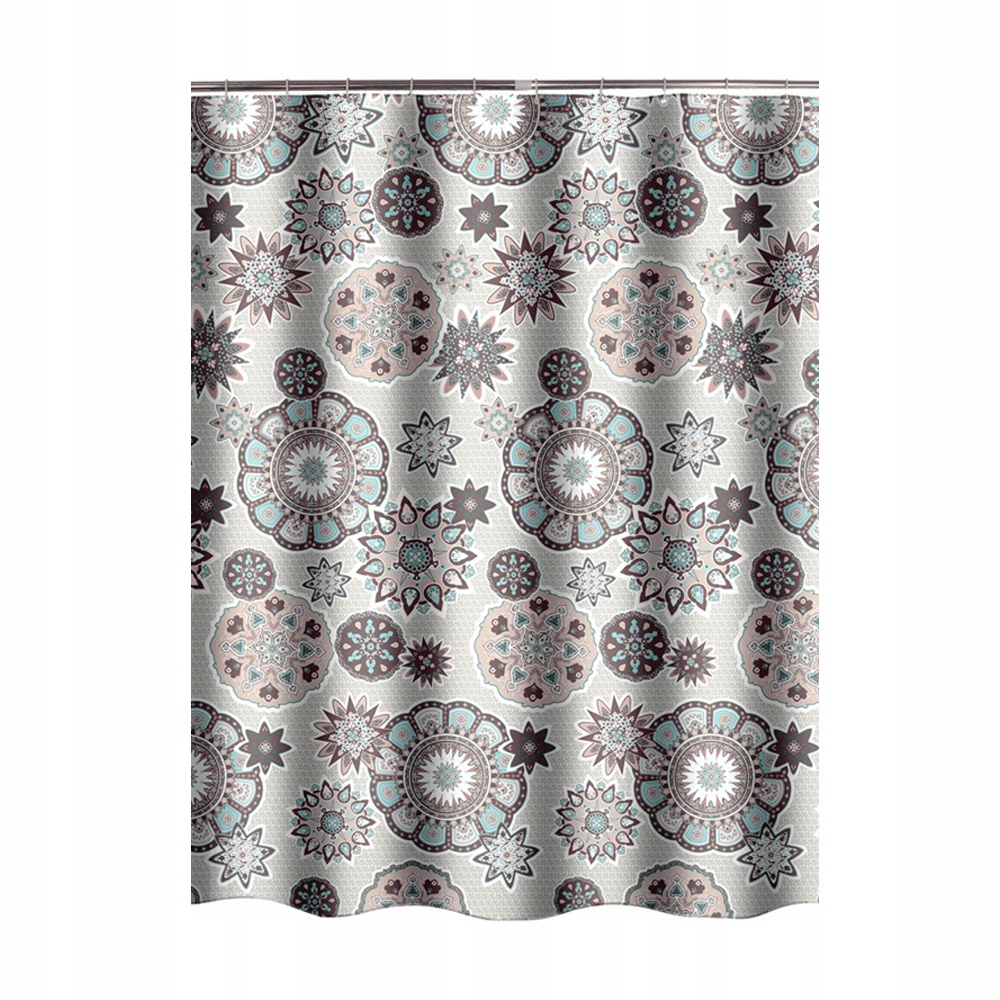 

Zasłona Prysznicowa Wodoodporny Kurtyna 200x220 cm