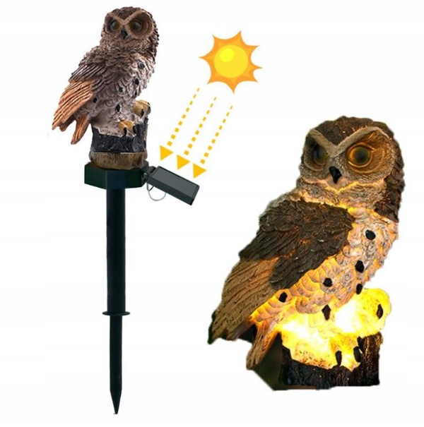 

Lampka Solarna Sowa Led (solar) Wodoodporna