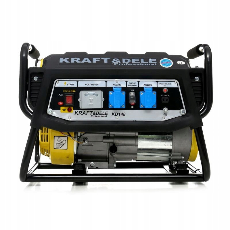 AGREGAT PRĄDOTWÓRCZY GENERATOR PRĄDU 3500W 7KM +OL Silnik 4-suwowy