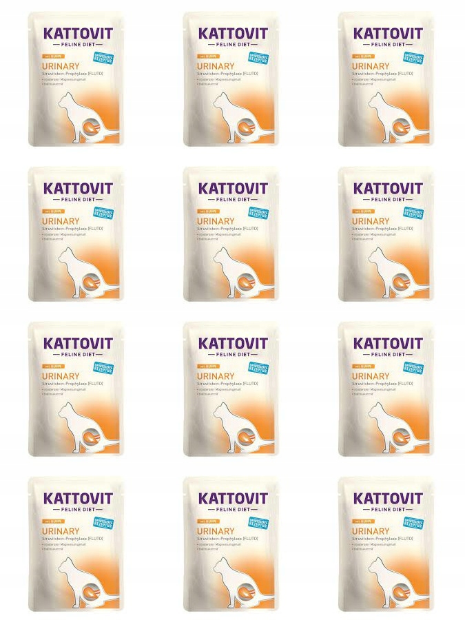 Levně Kattovit Niere Močový Systém Kuře 12x85g