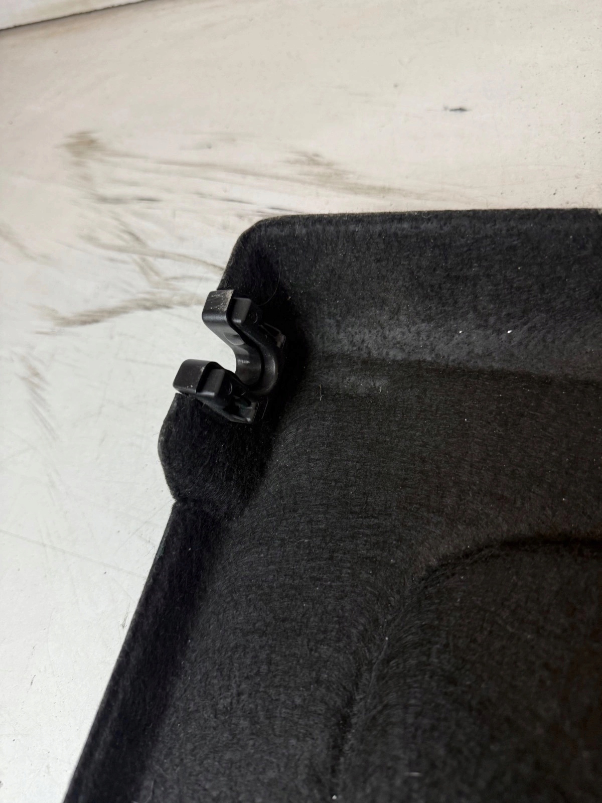 plato boot rear part Ford Fiesta MK7 5D