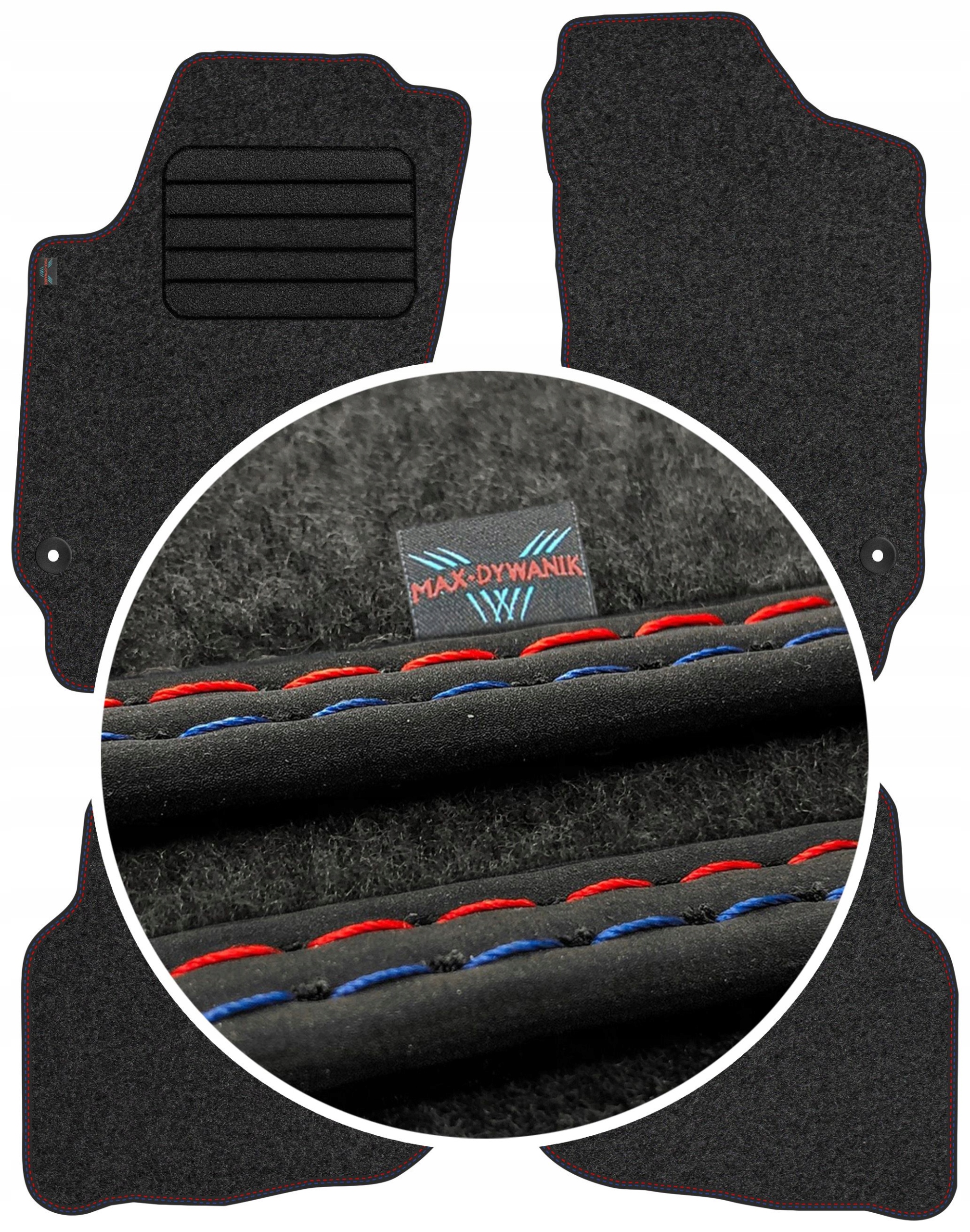 Seat Cordoba II 2002-2009 Textilní koberce