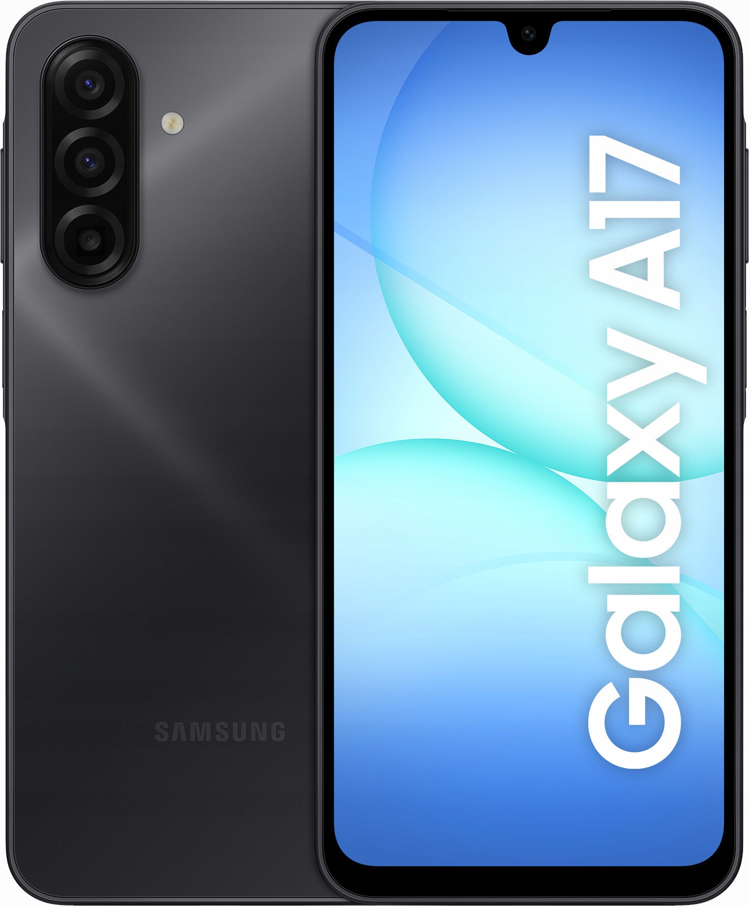 Smartfon Samsung Galaxy A17 4/128GB 90Hz 50Mpix Super AMOLED NFC Czarny
