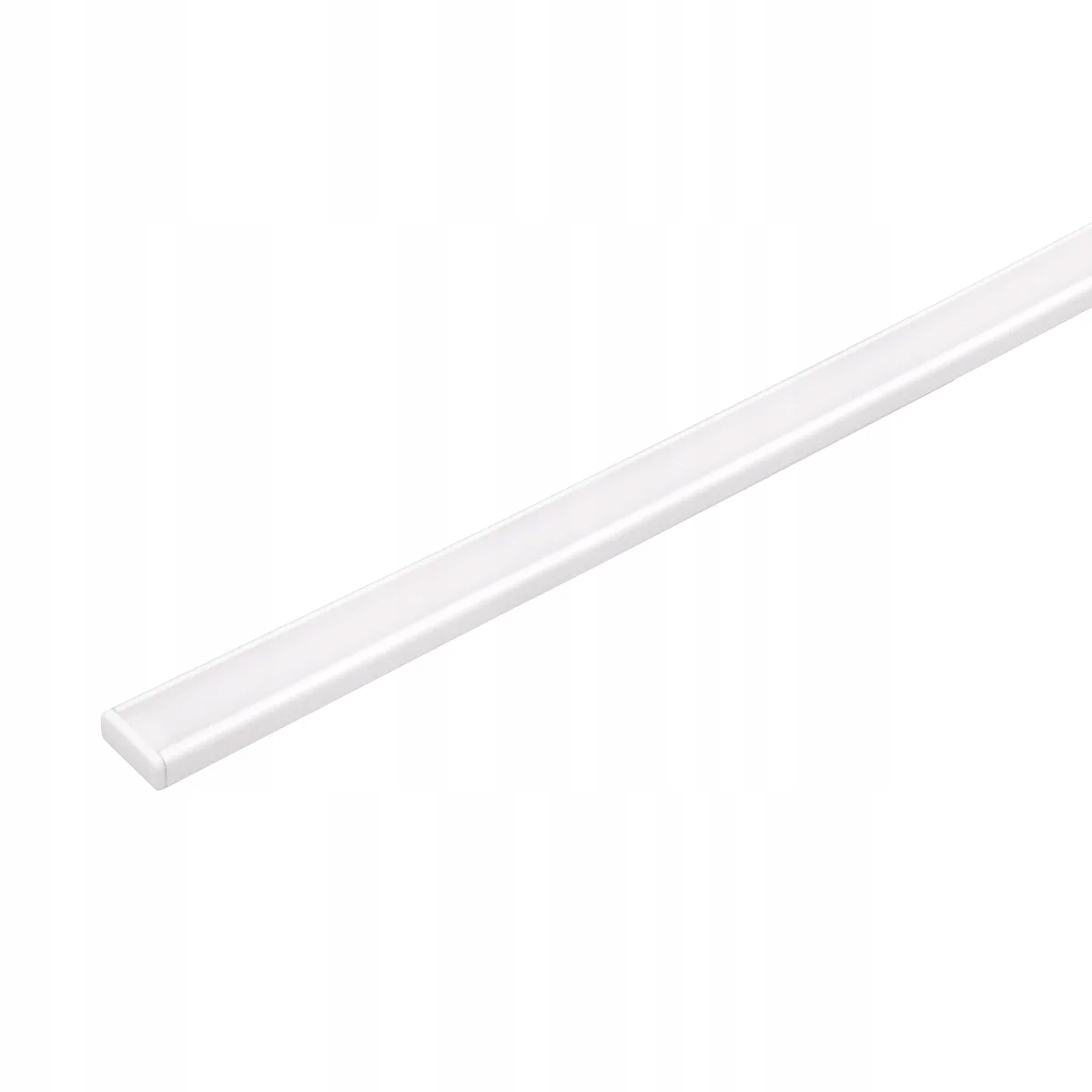 Profil aluminiowy do taśm LED dł. 2 m osłona mleczna Inspire Leroy Merlin