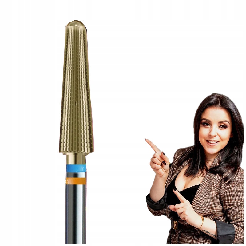 

Iq Nails Frez z węgilka spiekanego Rawka ZRN-221