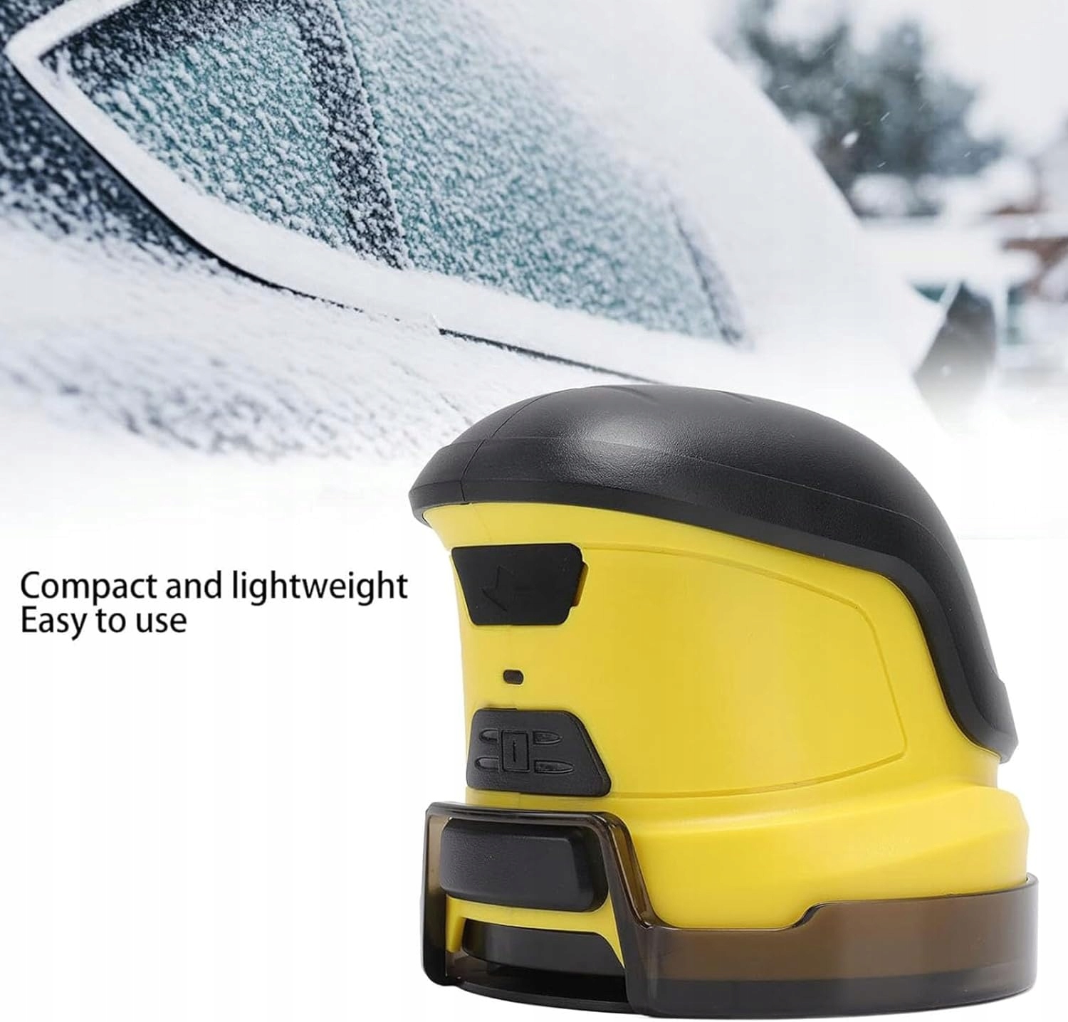Skrobaczka do śniegu, elektryczna skrobaczka do śniegu, narzędzie do EAN (GTIN) 6953090485698