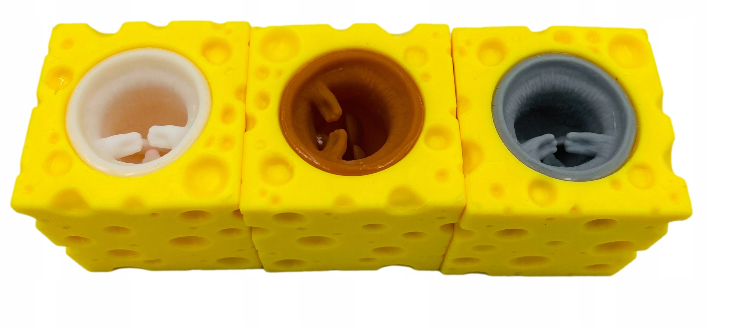 GNIOTEK ZABAWKA ANTYSTERSOWA MYSZ W SERZE Marka NORIMPEX