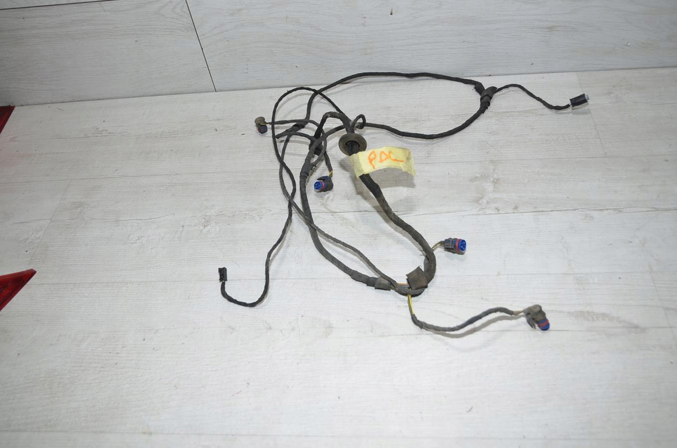 bundle czujnikow PDC rear part Mercedes CLS w219