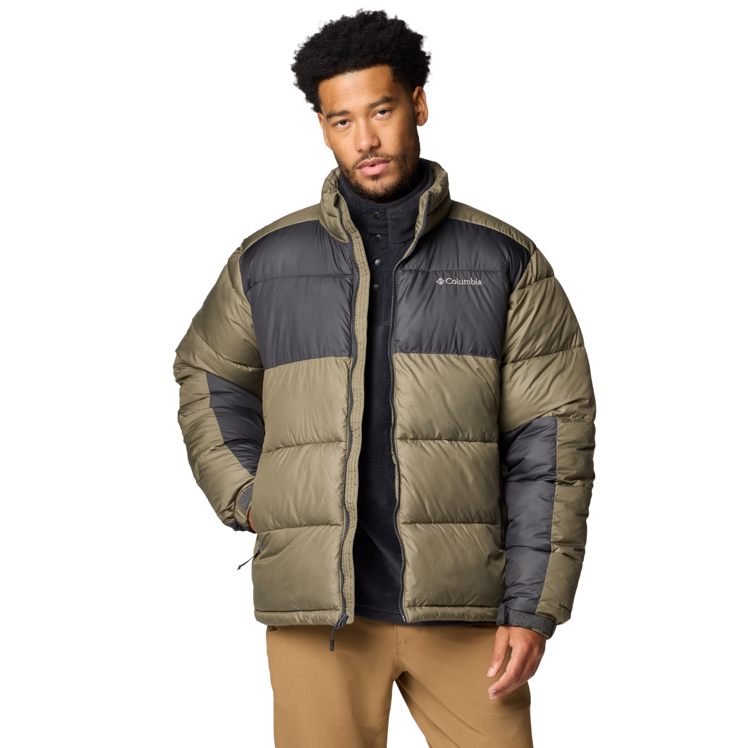 Columbia Pike Lake II Jacket [XL] Pánská bunda Polyester Zelená