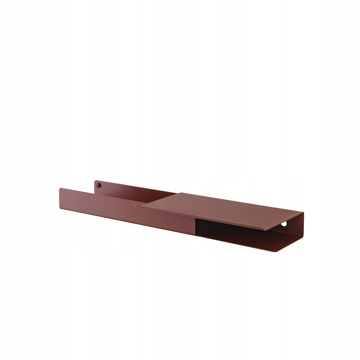 Muuto Folded Nástenná polica 62 cm červená