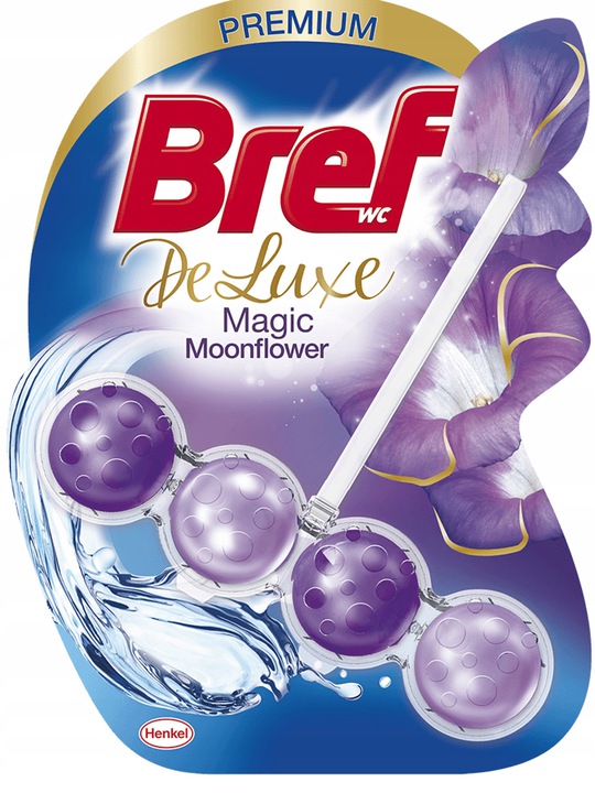

Bref De Luxe Magic MoonFlower Zawieszka Wc 50g