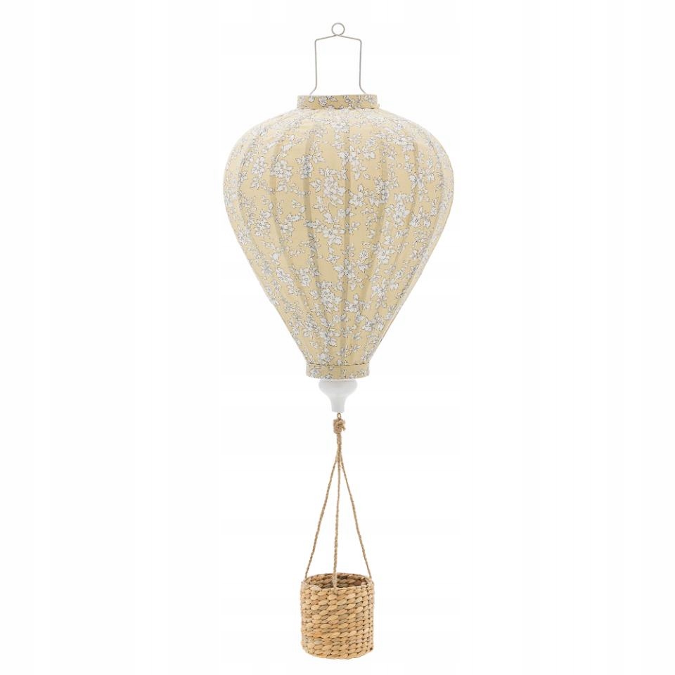 Bloomingville Pomp Závěsná dekorace pro děti Balón 85 cm Žlutá