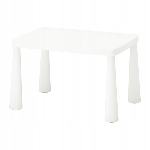 

Ikea mammut stół stolik dziecięcy 75x55 biały