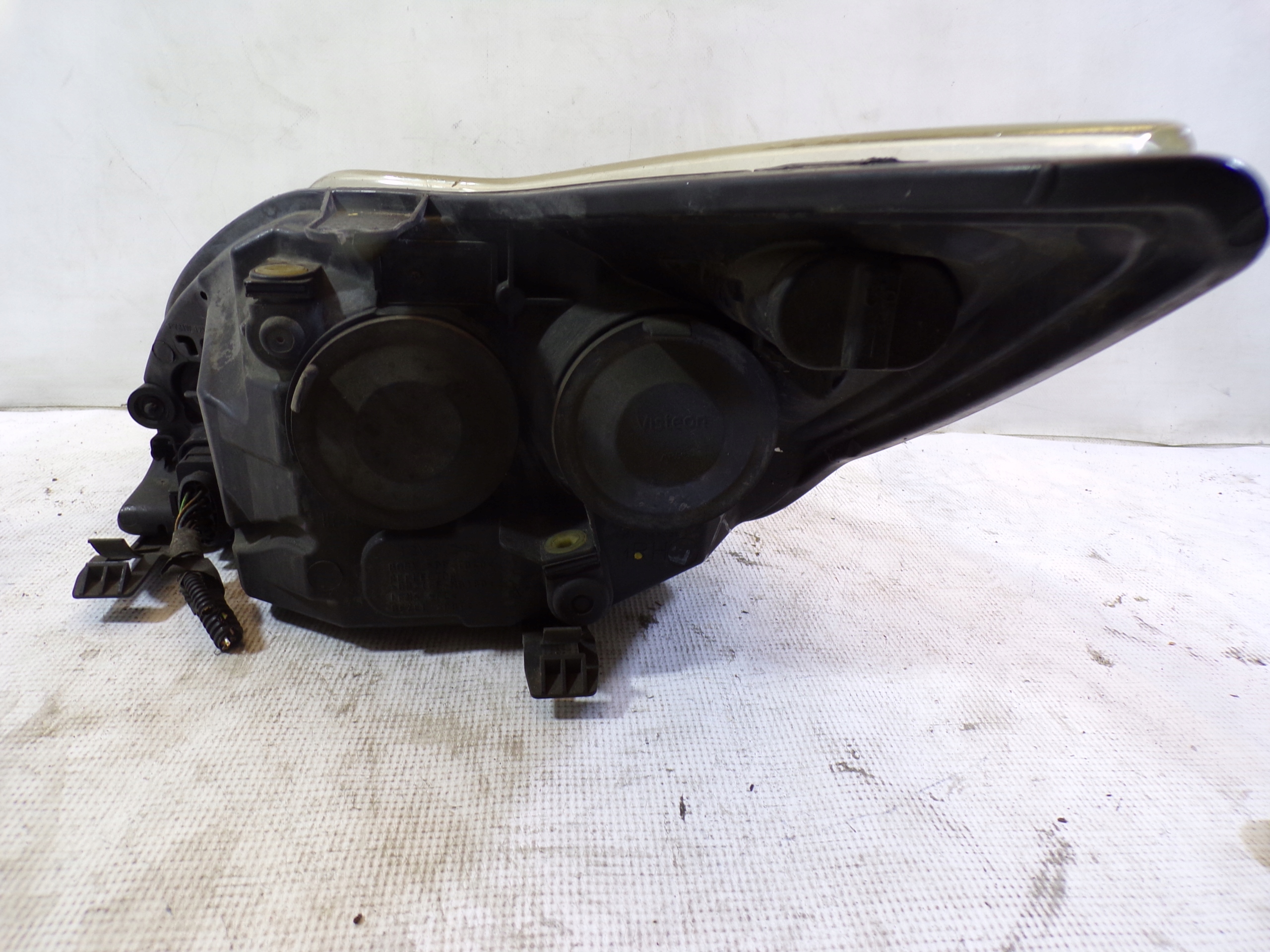 light front front right FORD FOCUS 2 II LIFT (3) (K1)