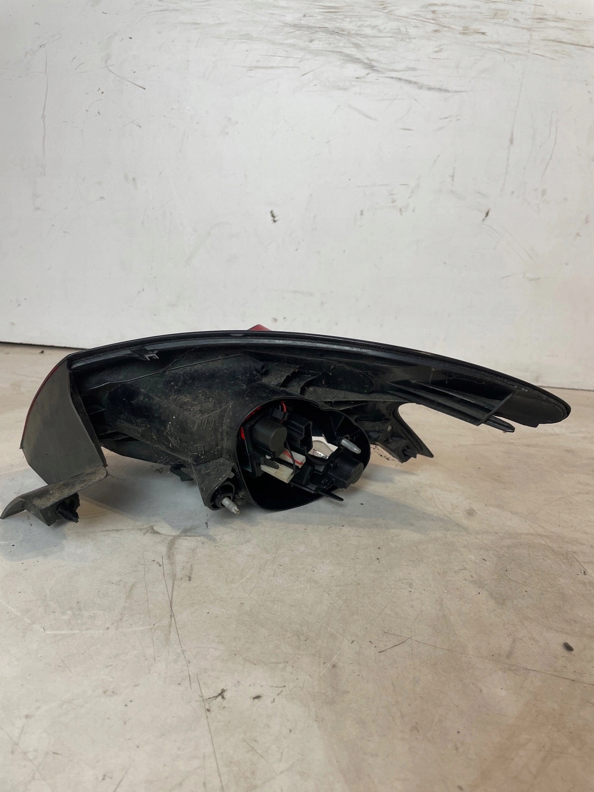 damaged light rear part rear left Citroen Ds4