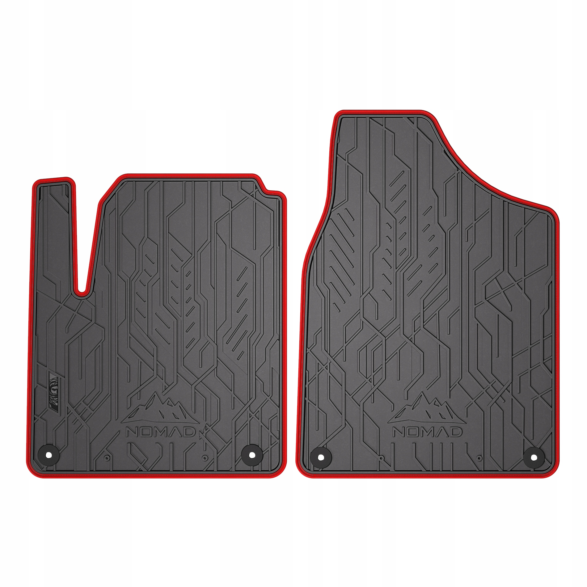 Gumové koberce Nomad Seat Alhambra I 1996-2010