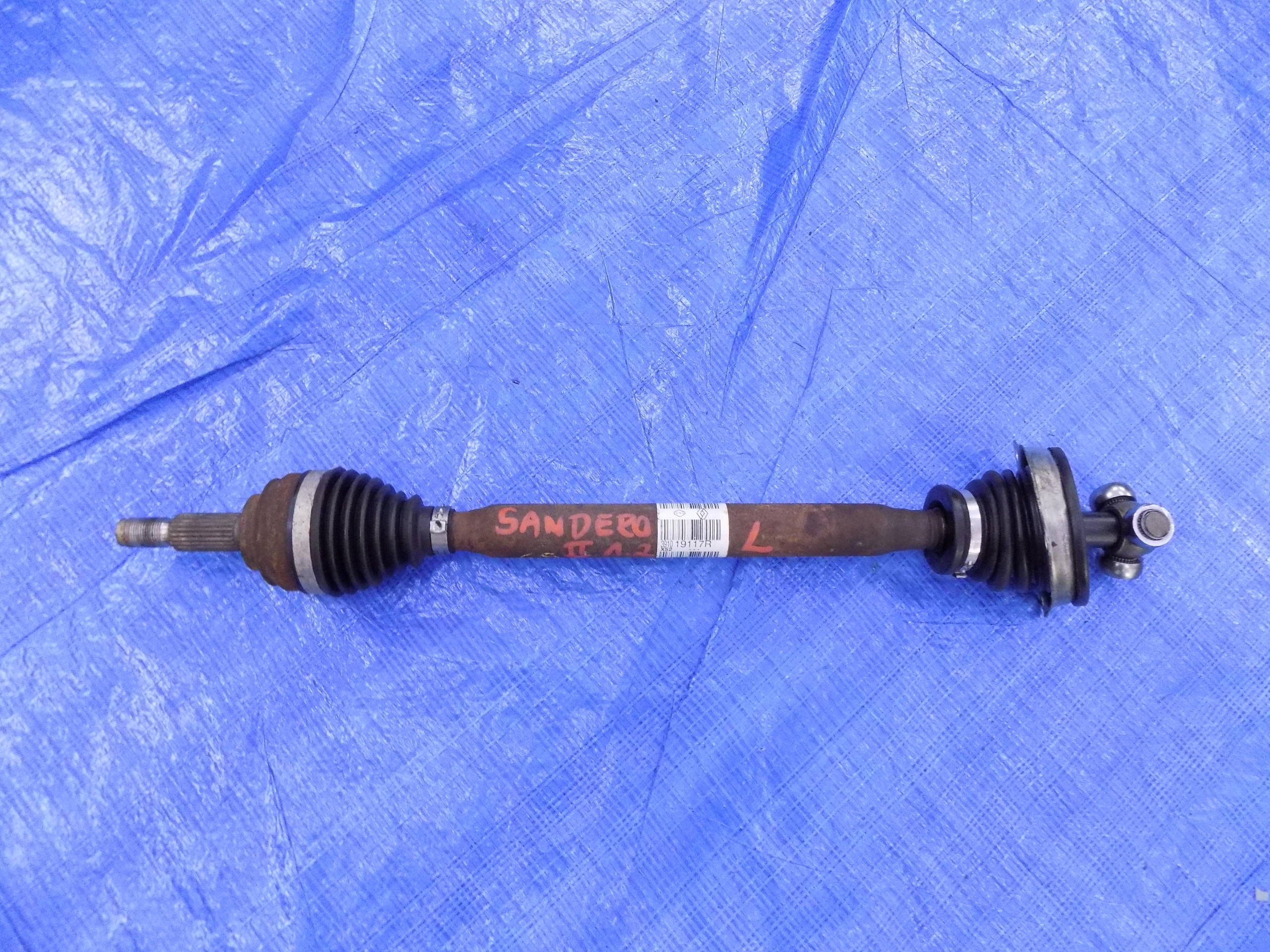 semi-axis left left front DACIA SANDERO II 1,2
