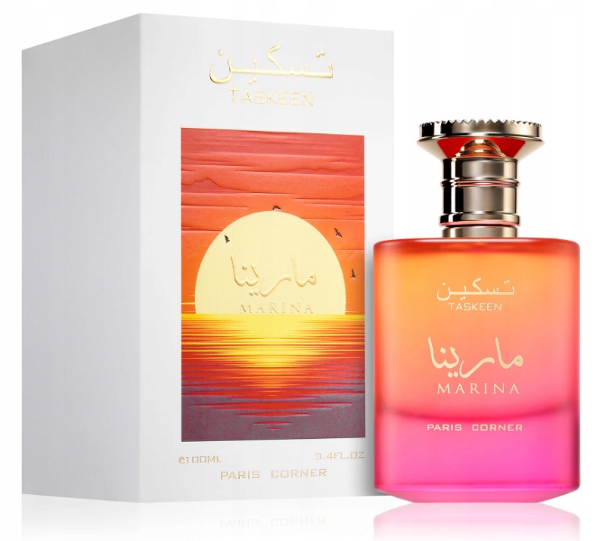 Paris Corner Taskeen Marina Edp W 100 ml fólie