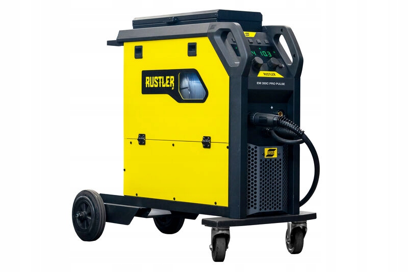 Esab Rustler Em 350C Pro Pulse spawarka Mig/mag 350A