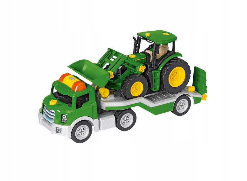 Transporter z ciągnikiem John Deere MCK390800000-Zdjęcie-0