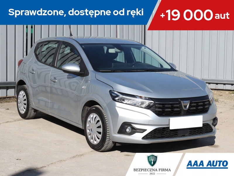 Dacia Sandero 1.0 TCe, Салон Польша