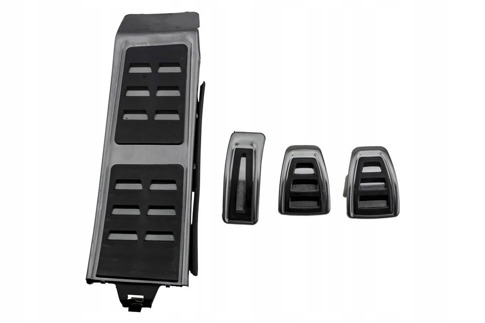 NAKŁADKI NA PEDAŁY AUDI A4 B8 A5 A6 2007- Numer katalogowy producenta EZC-AU-166