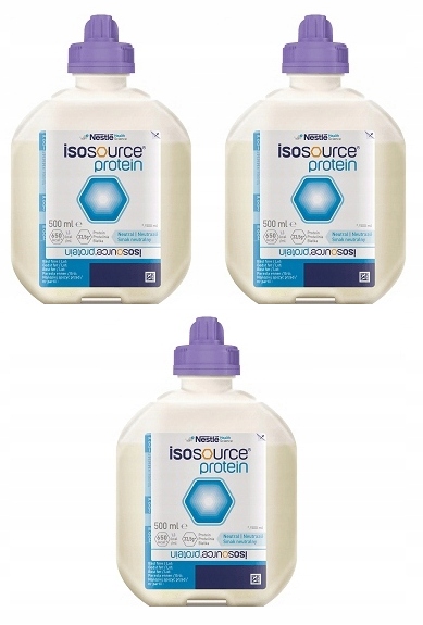 Nestle Isosource Protein smak neutralny (12x500ml)