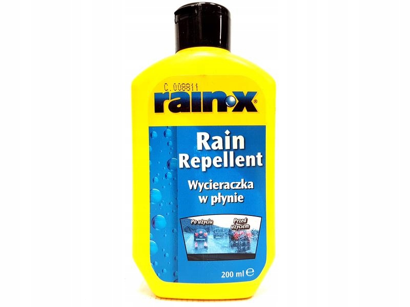 

Rain-x Niewidzialna Wycieraczka W Płynie 200ML