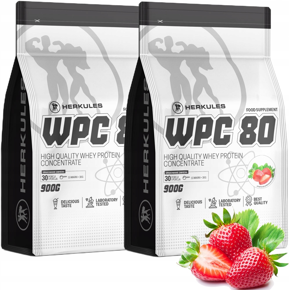Herkules Wpc 80 1800 g Syrovátkový Protein Proteiny Regenerace Aminokyseliny