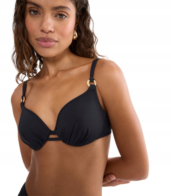 Vyztužená plavková podprsenka s kosticemi Triumph Summer Twist WP01 44C