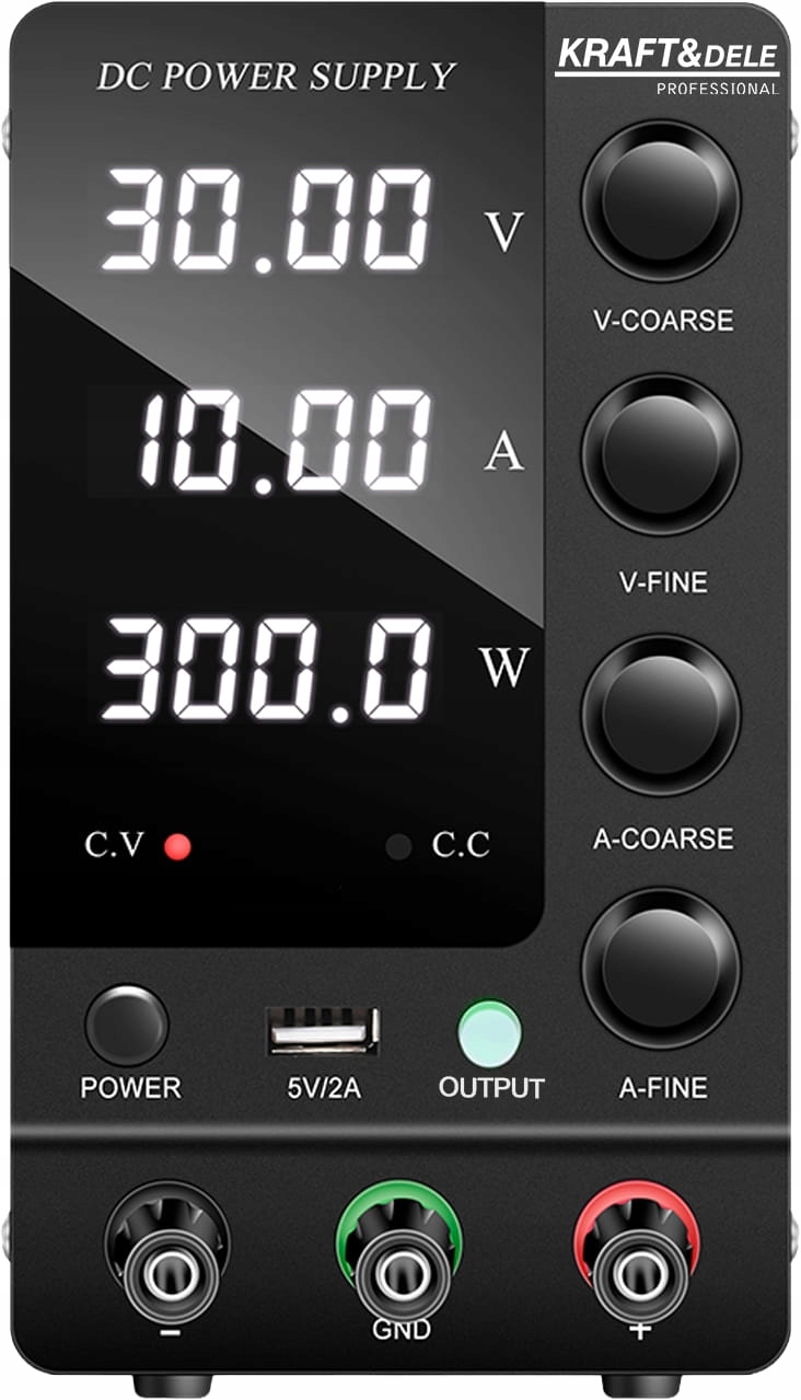 Zasilacz laboratoryjny Kraft&dele KD5871