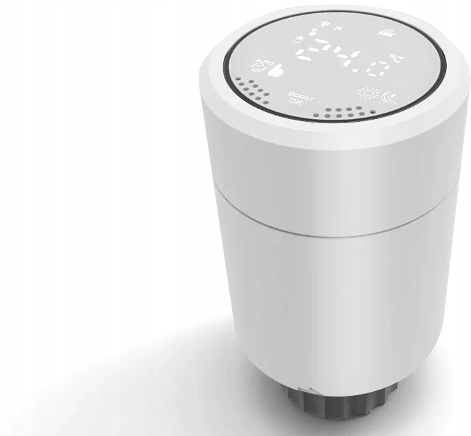 Immax NEO Smart Głowica termostatyczna Zigbee