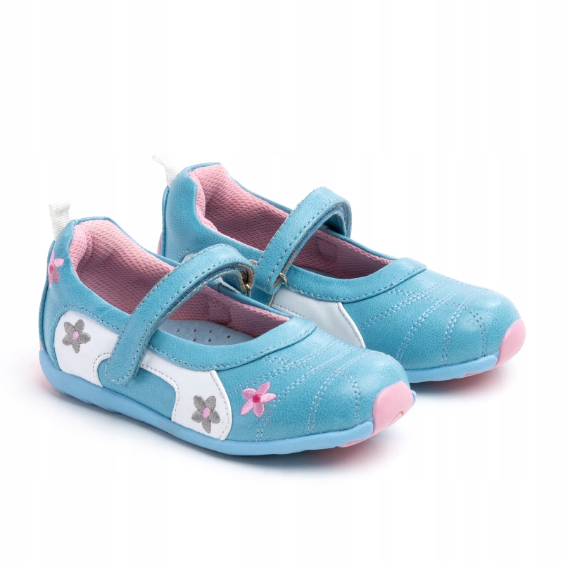 

Półbuty baleriny wkł Skóra wygodne Wojtyłko