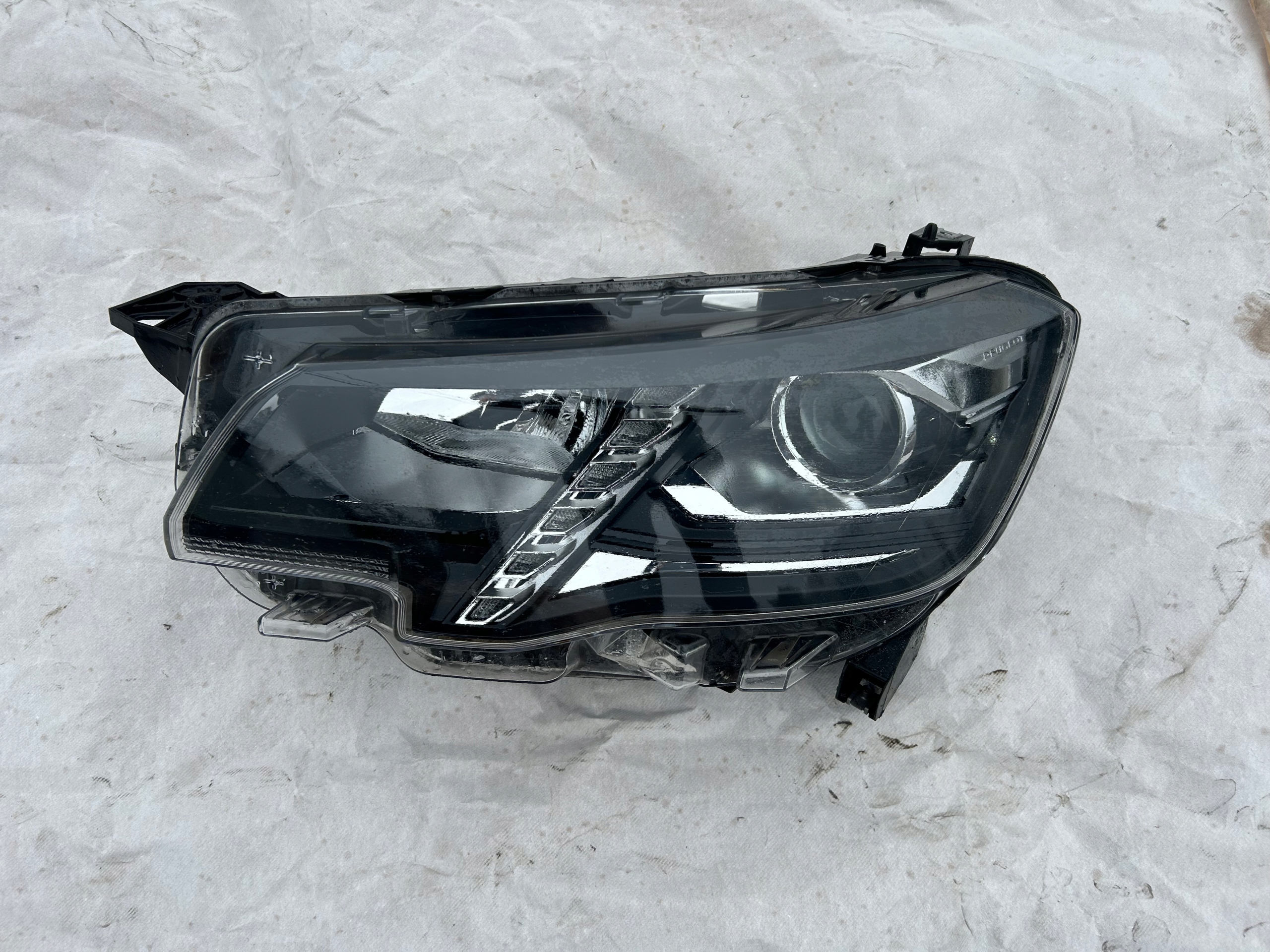 Frontscheinwerfer Peugeot Rifter E 9014621798 LED Links Scheinwerfer Headlight - Thumbnail 1