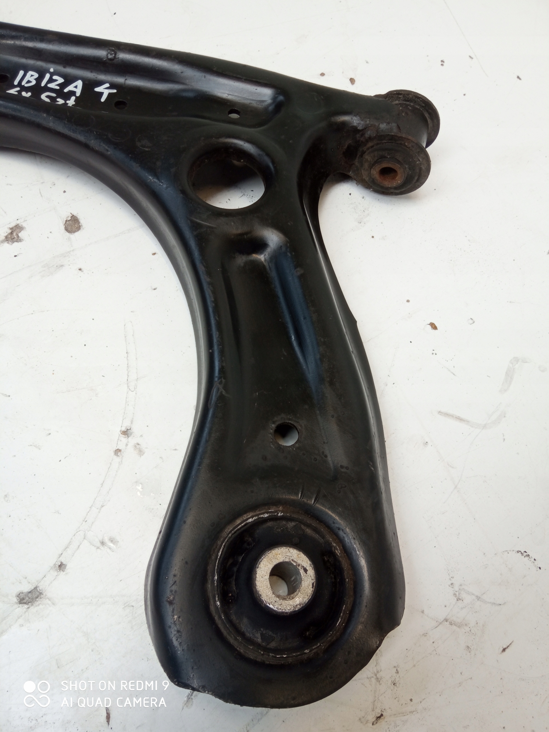 SEAT IBIZA IV 4 arm left front 6R0407151F