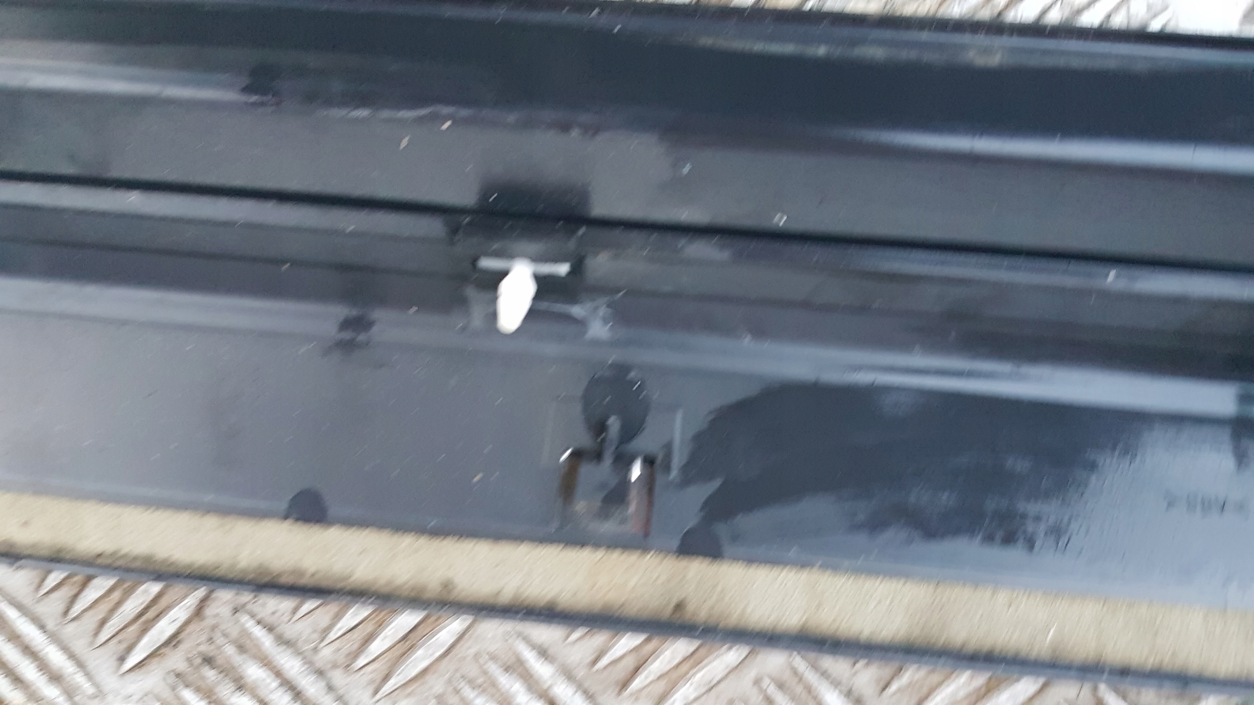 MERCEDES W220 moulding threshold right front