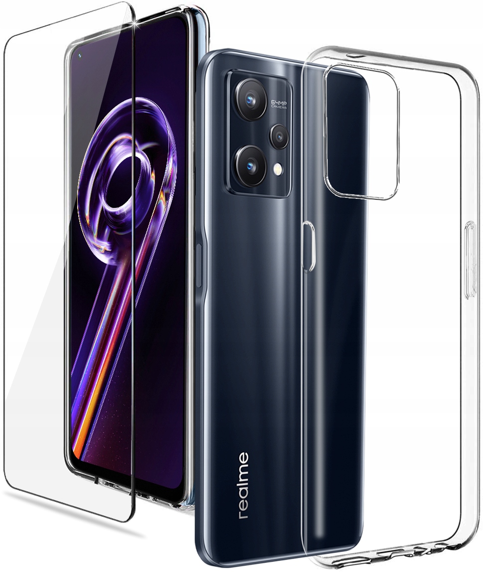 

Etui Clear Case Szkło 9H do Realme 9 Pro