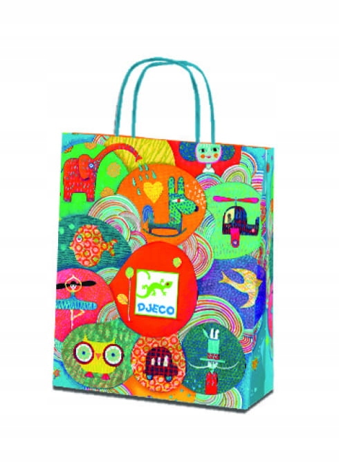 

Torba papierowa Mała torebka Djeco 22x10x26 cm