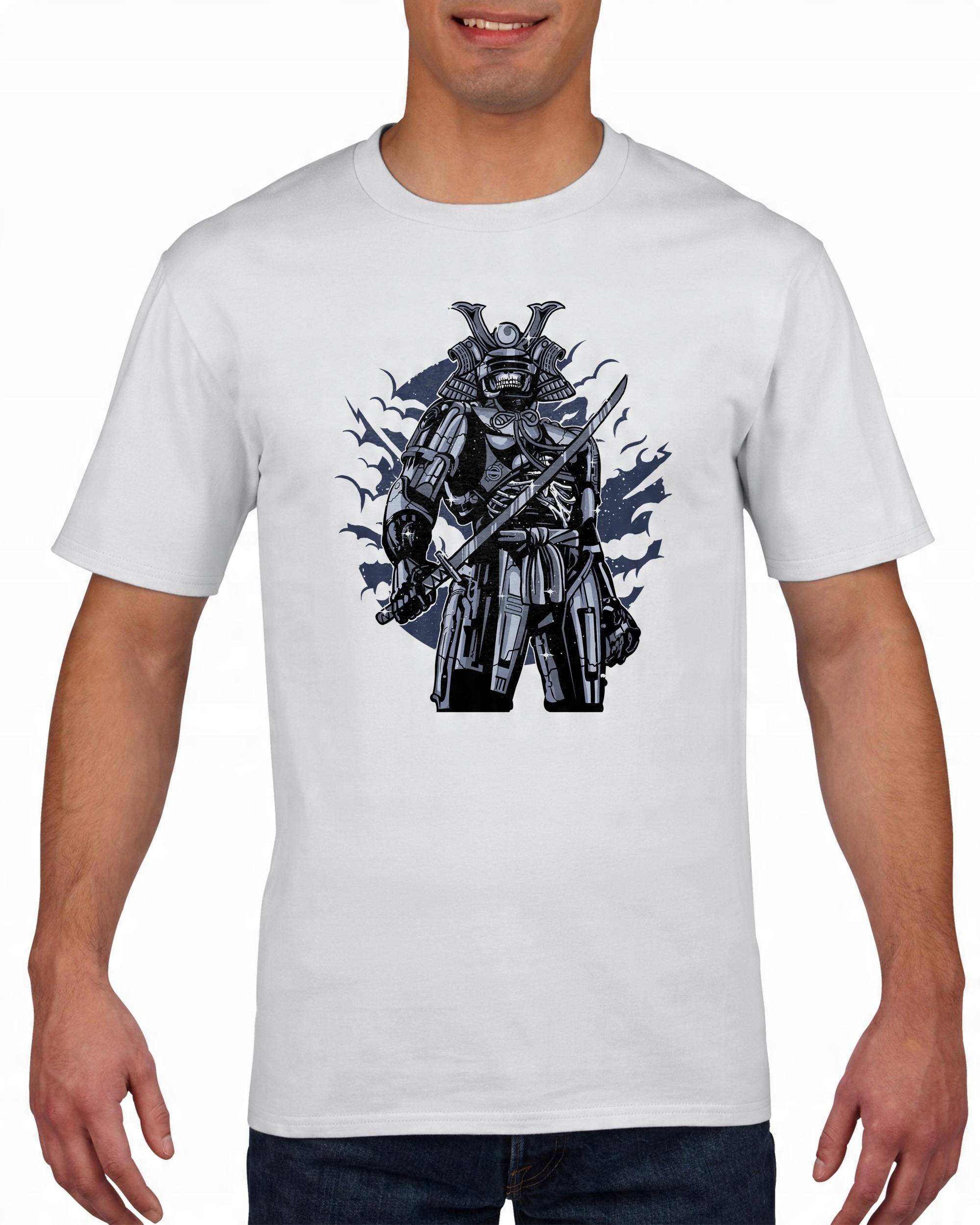 

Koszulka męska Samurai Robocop M