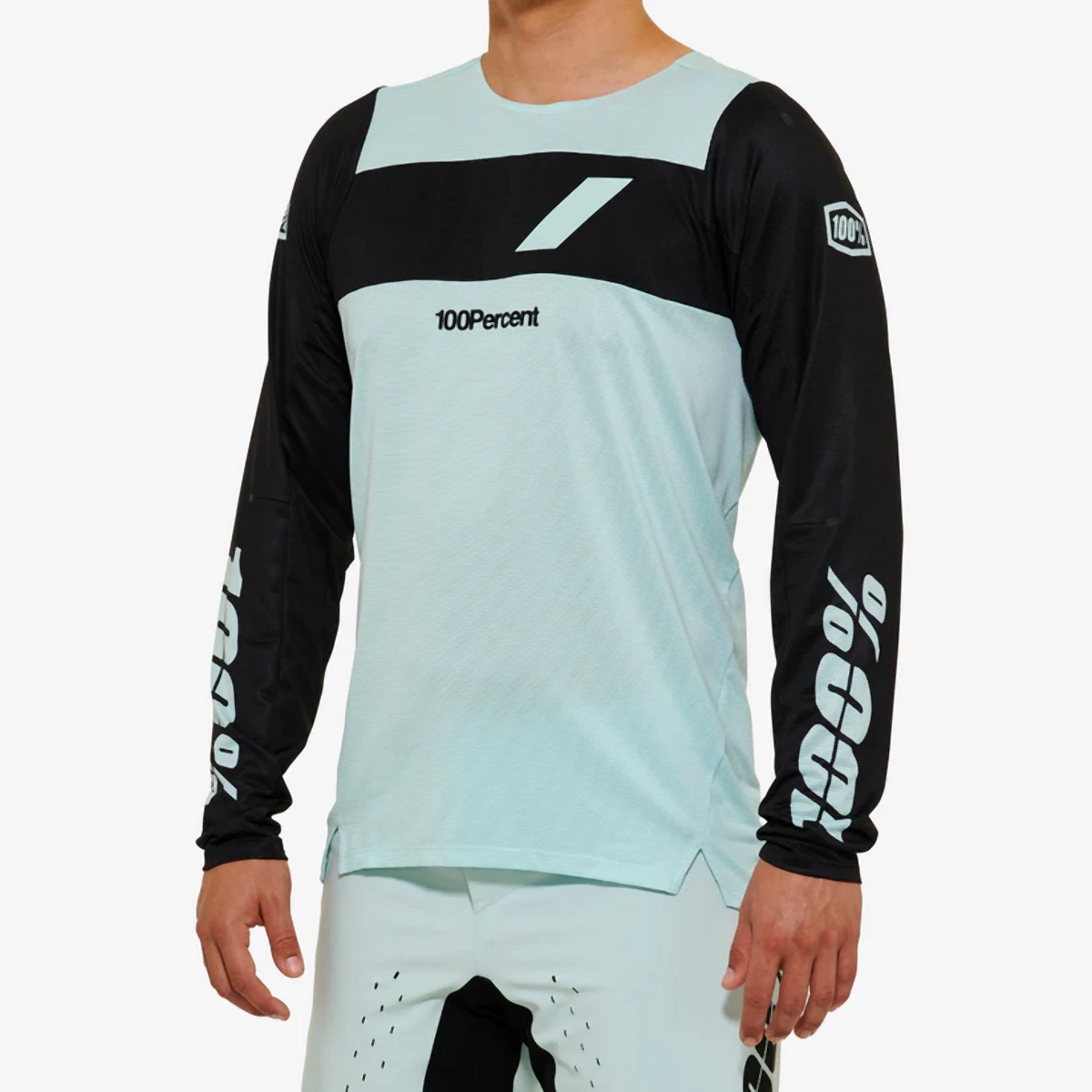 Koszulka Rowerowa R-core X Le Pale Blue Kolor Czarny/błękitny Rozmiar XL